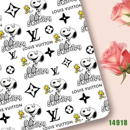 printed fabric 140x50cm14910