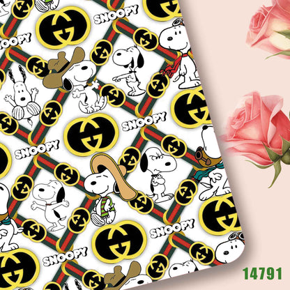 printed fabric 140x50cm14789