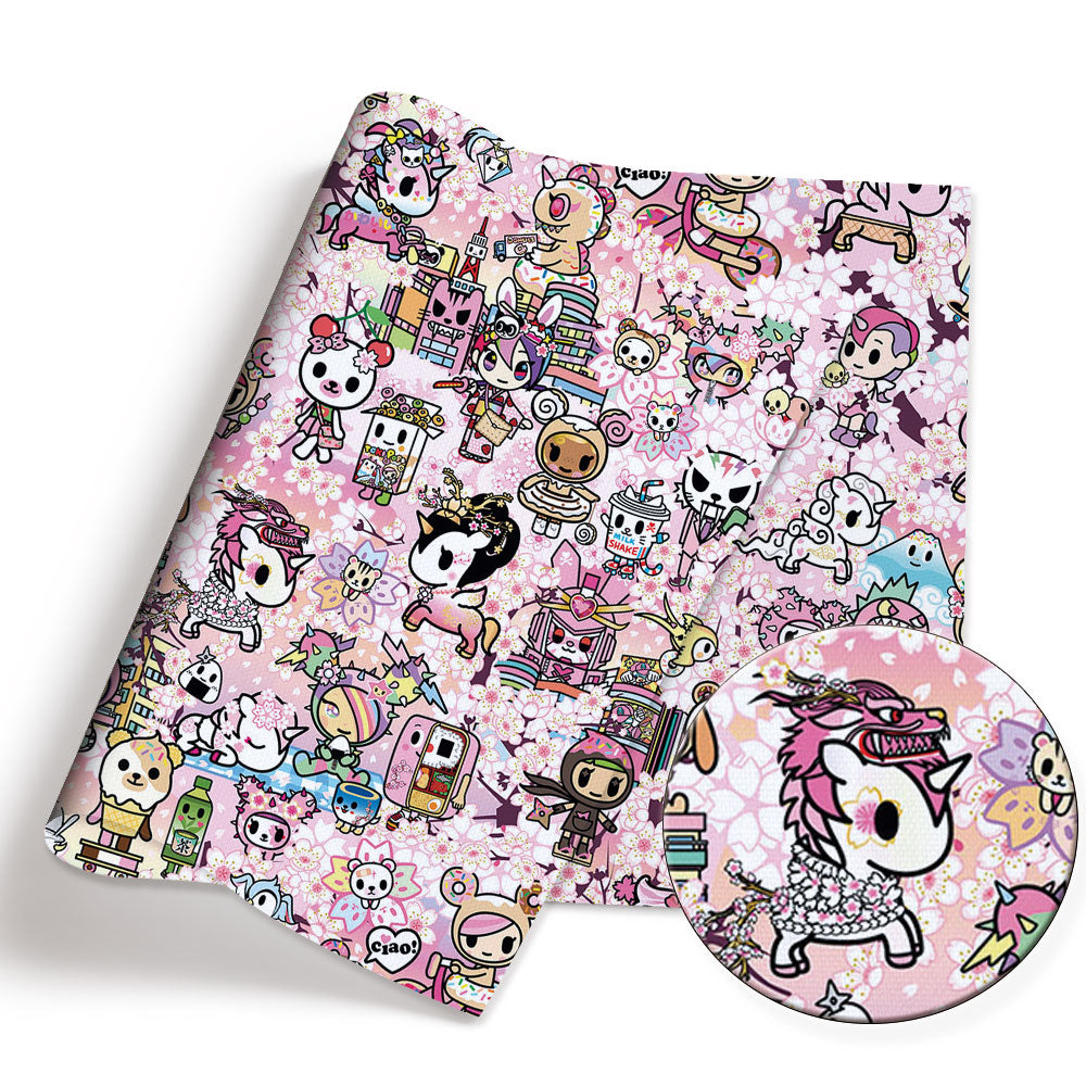 printed Fabric 140*50cm