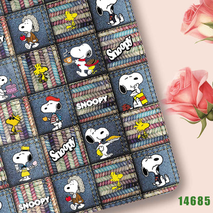 printed fabric 140x50cm14676