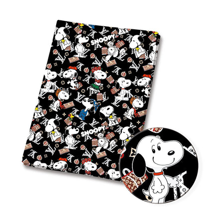 printed fabric 140x50cm13626