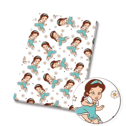 printed fabric 140x50cm