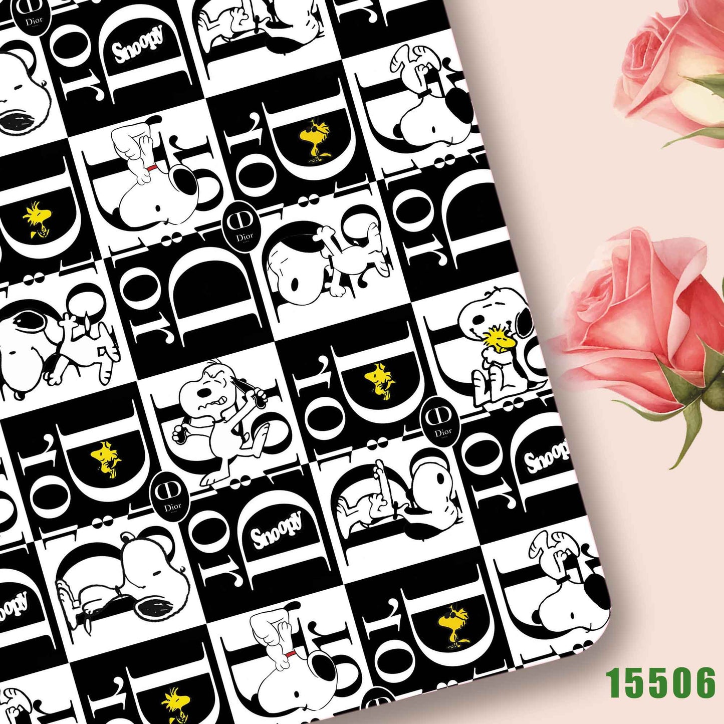 printed fabric 140x50cm15501