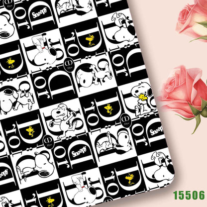 printed fabric 140x50cm15501