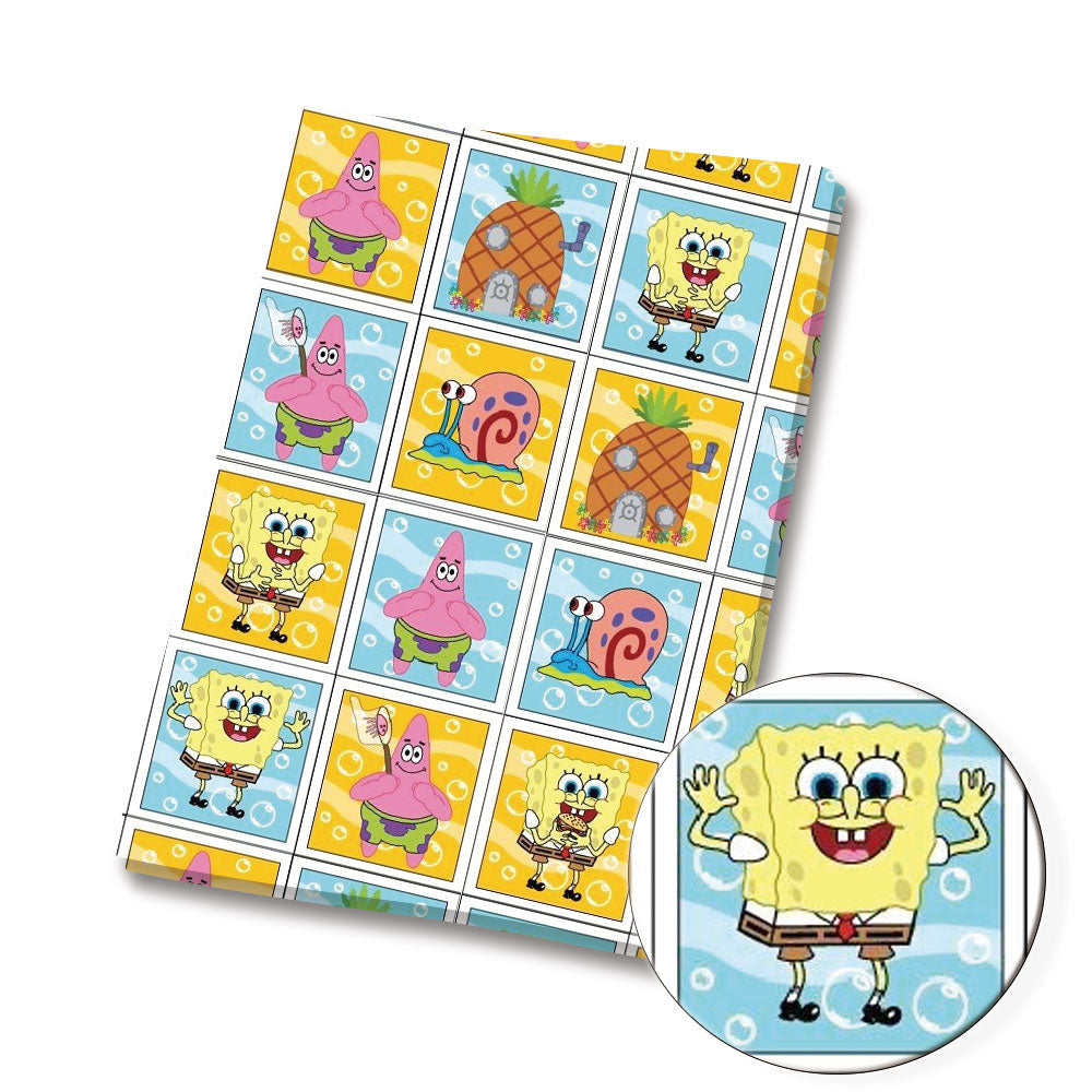 printed fabric 140x50cm