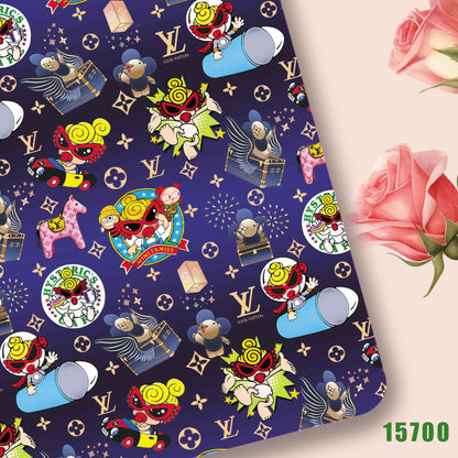 printed fabric 140x50cm15691