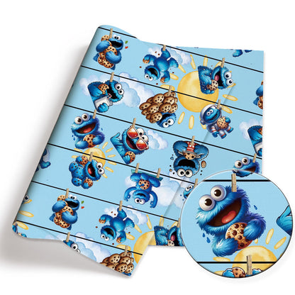 printed Fabric 140*50cm48377