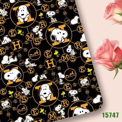 printed fabric 140x50cm15742
