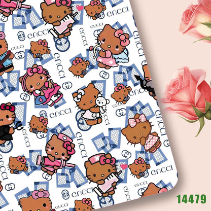 printed fabric 140x50cm14476