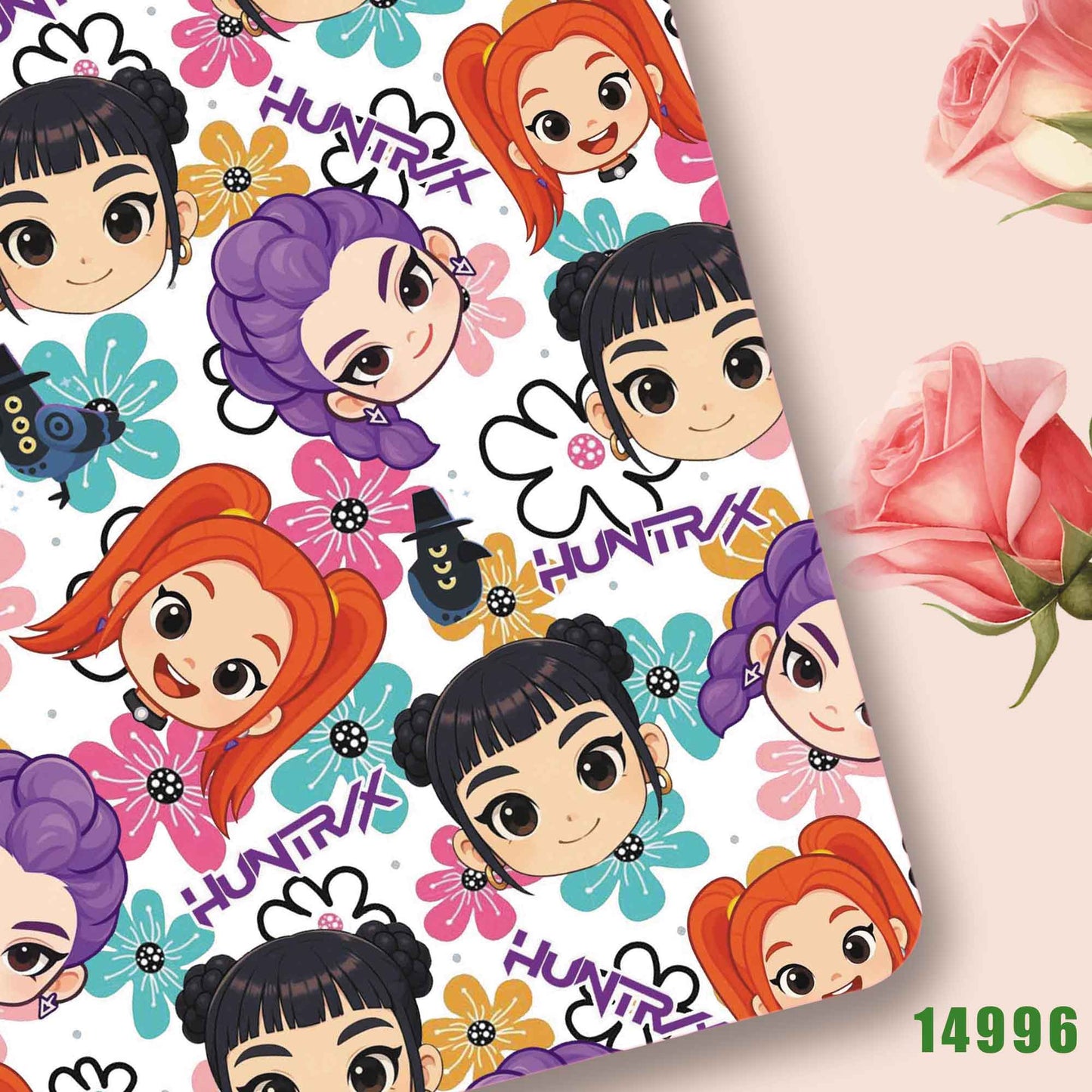 printed fabric 140x50cm15000