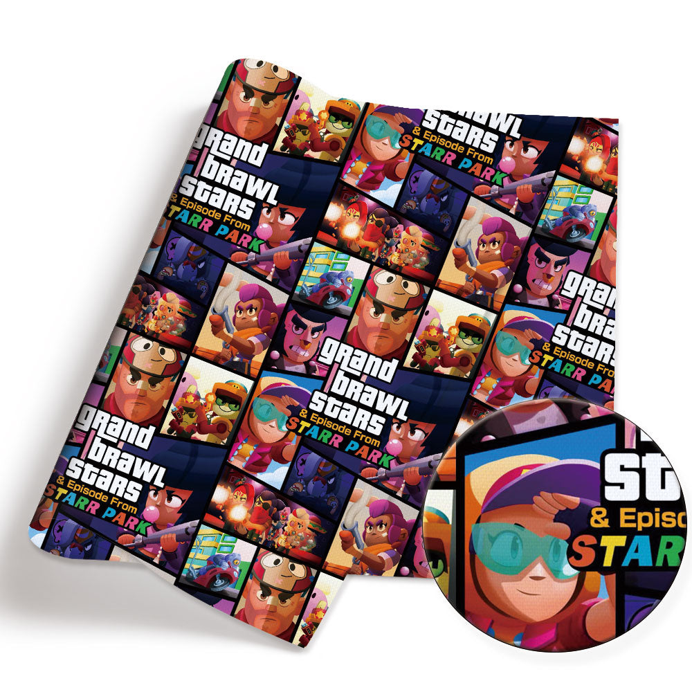 printed Fabric 140*50cm