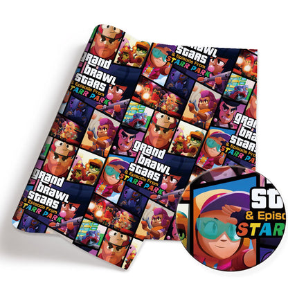 printed Fabric 140*50cm