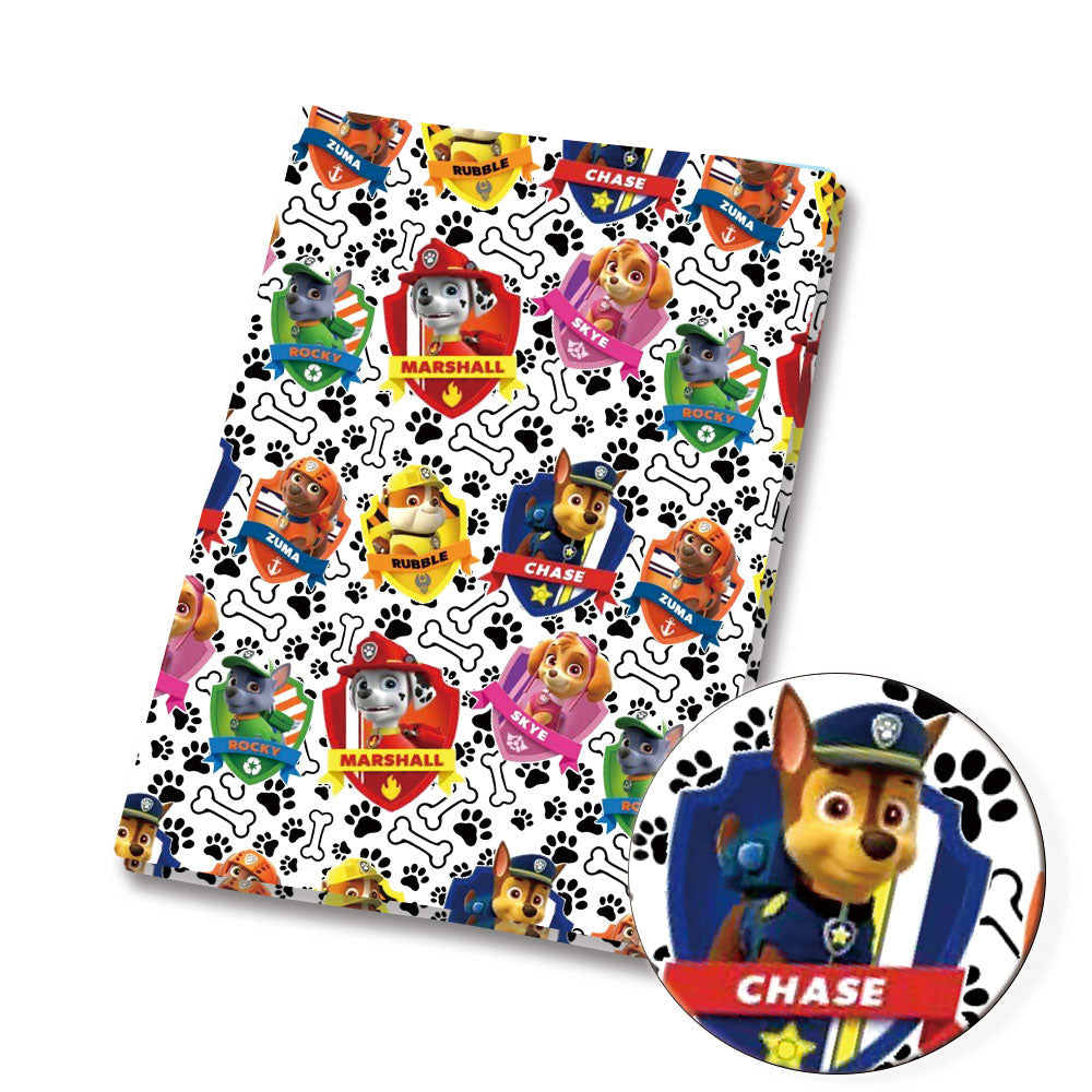 printed fabric 140x50cm