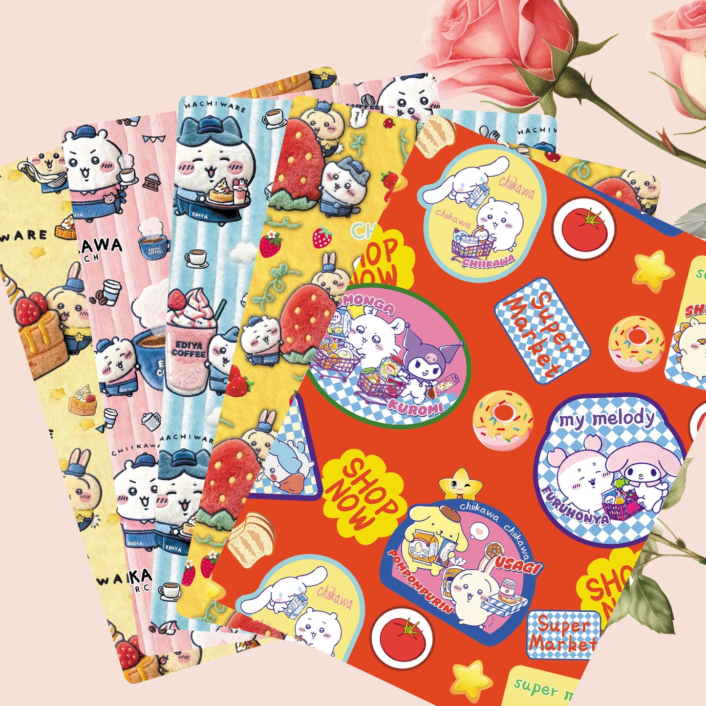 printed fabric 140x50cm14829