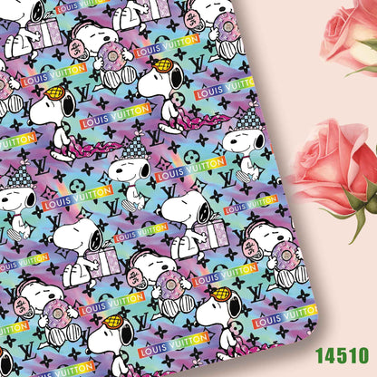 printed fabric 140x50cm14501