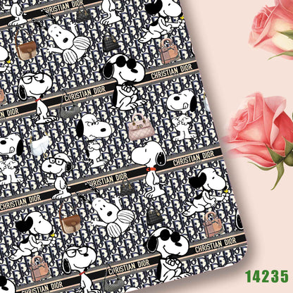 printed fabric 140x50cm14232