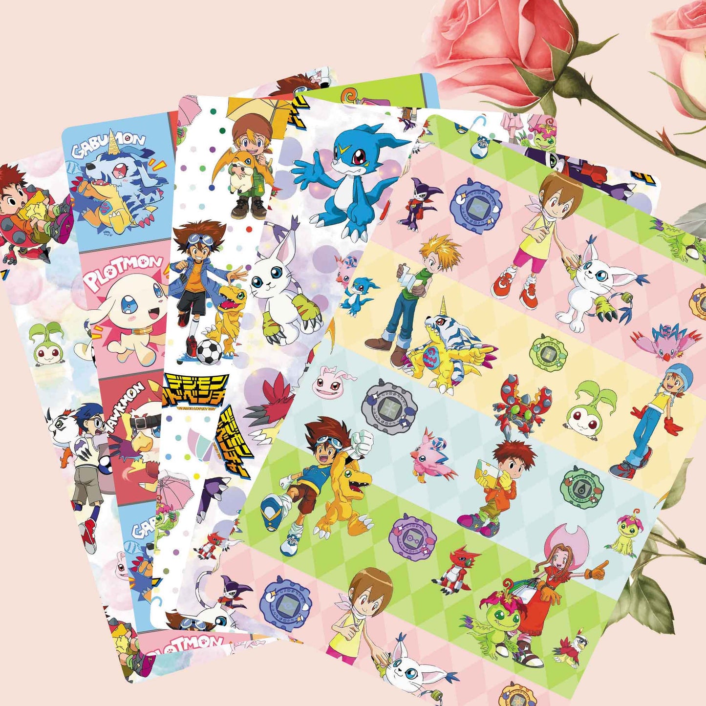 printed fabric 140x50cm14717