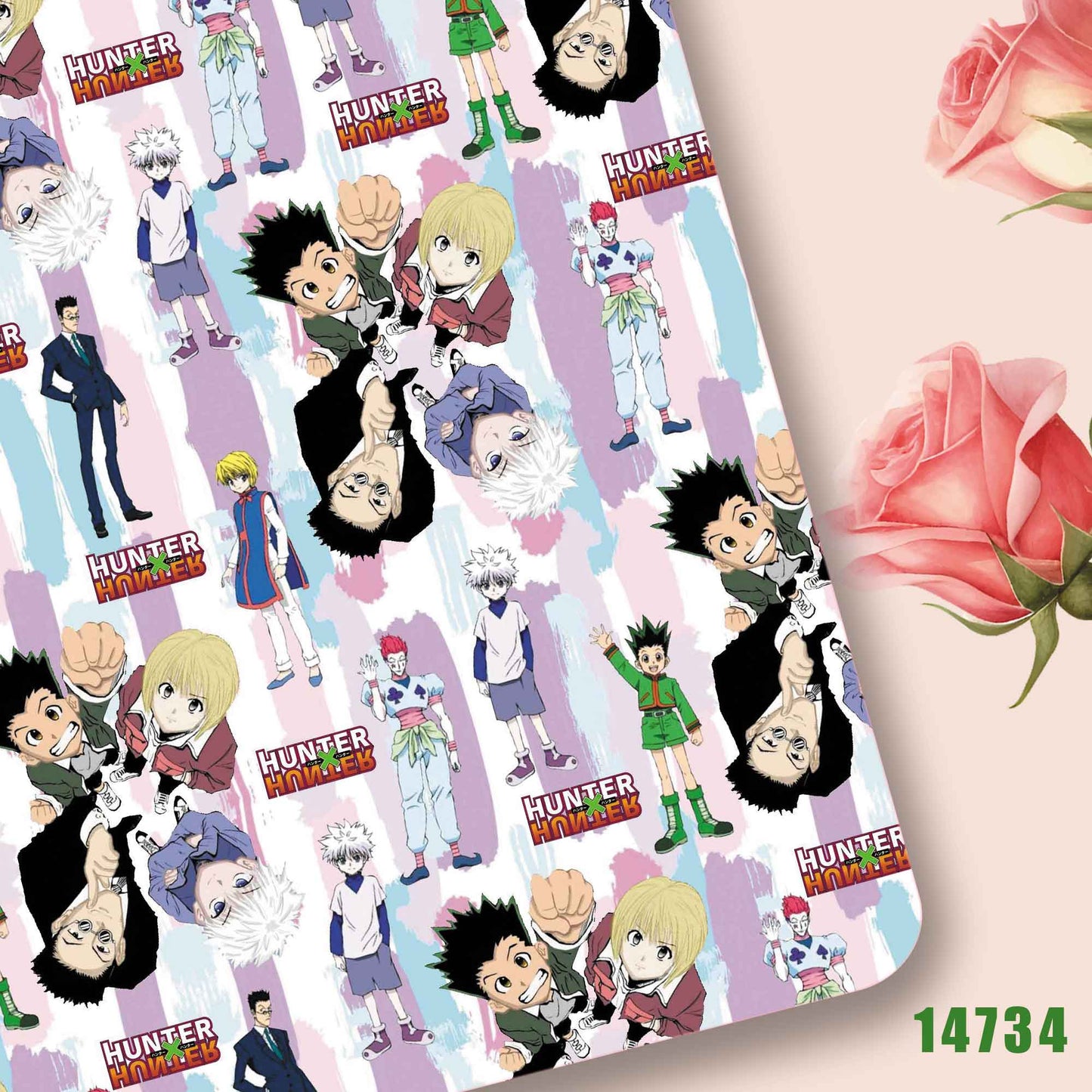 printed fabric 140x50cm14727