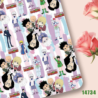 printed fabric 140x50cm14727