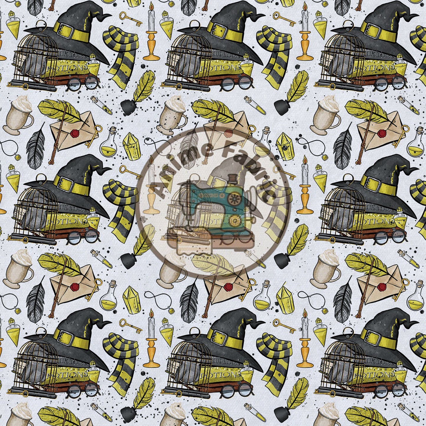 printed Fabric 140*50cm