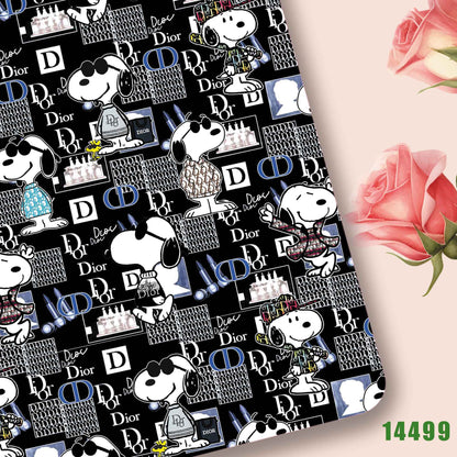 printed fabric 140x50cm14491
