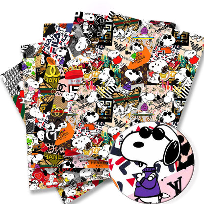 printed fabric 140x50cm11883