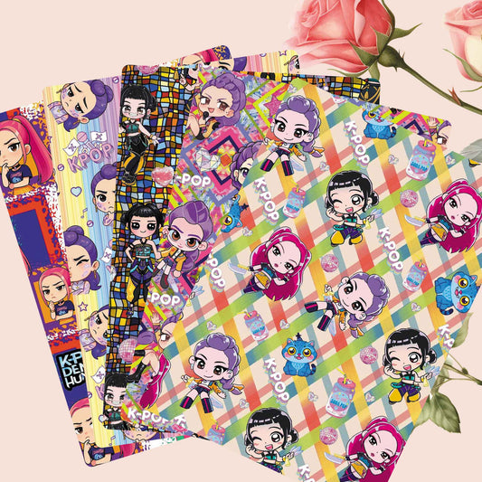 printed fabric 140x50cm