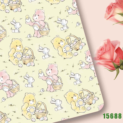 printed fabric 140x50cm15681