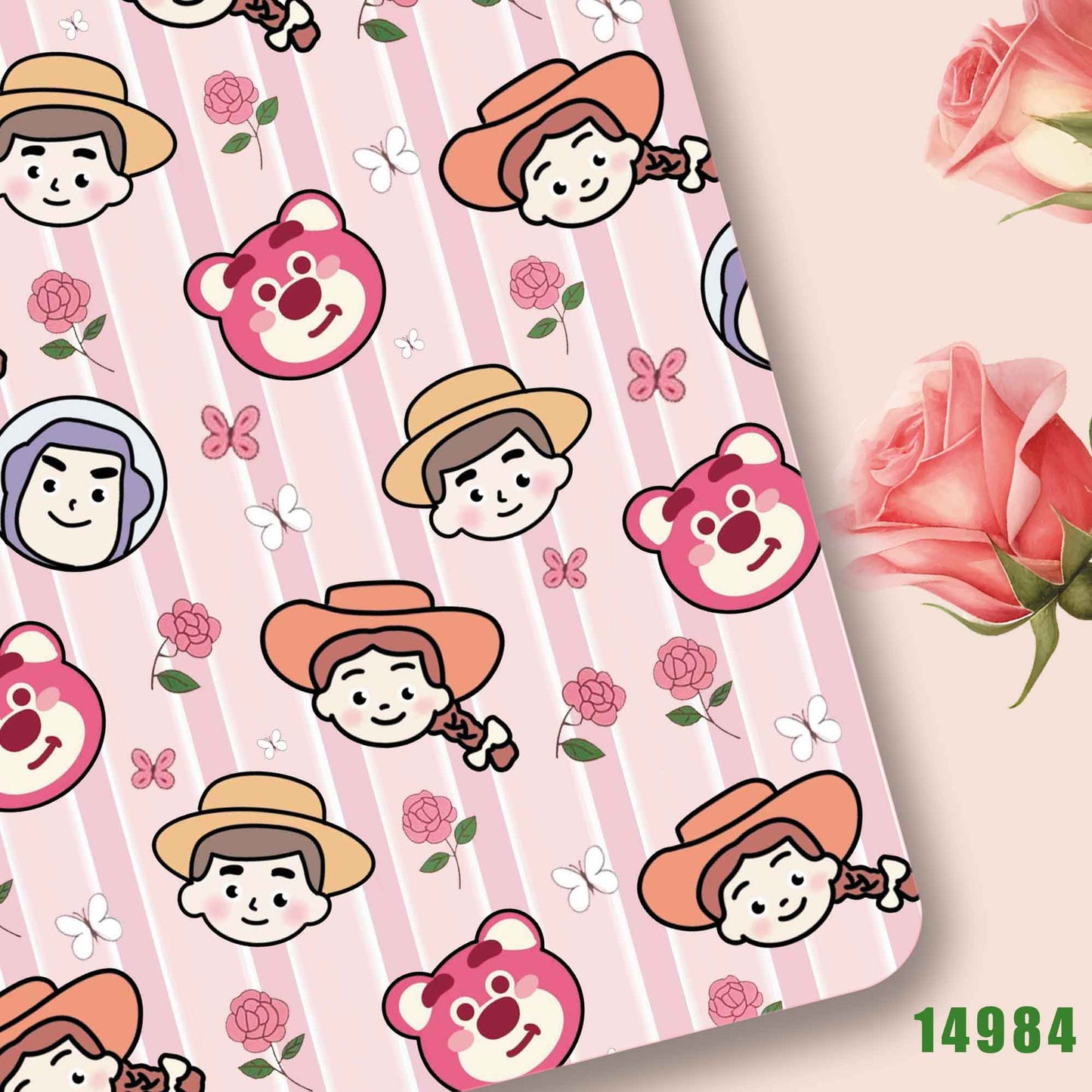 printed fabric 140x50cm14981