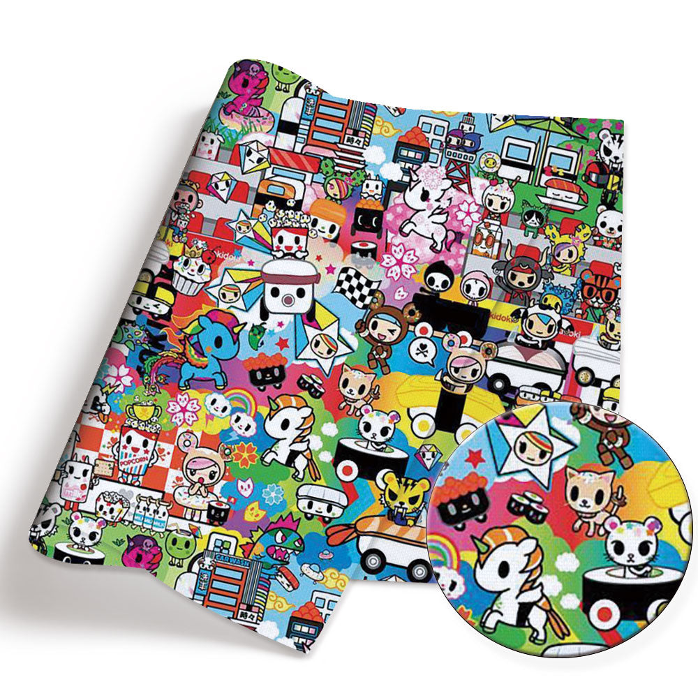 printed Fabric 140*50cm