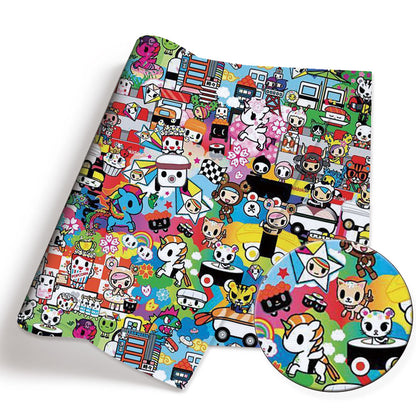 printed Fabric 140*50cm