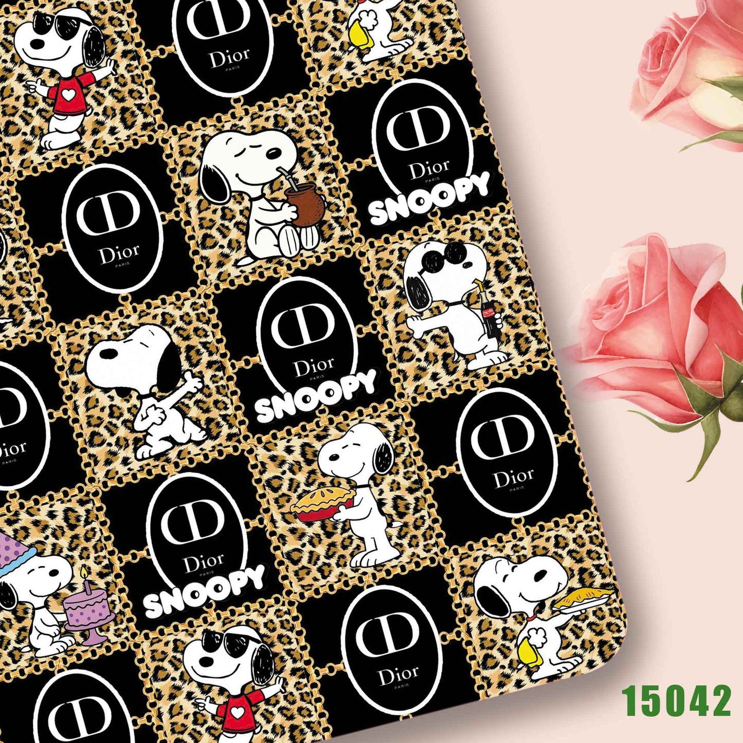 printed fabric 140x50cm15042