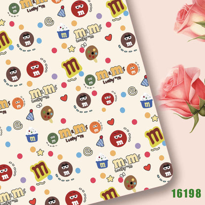 printed fabric 140x50cm16195