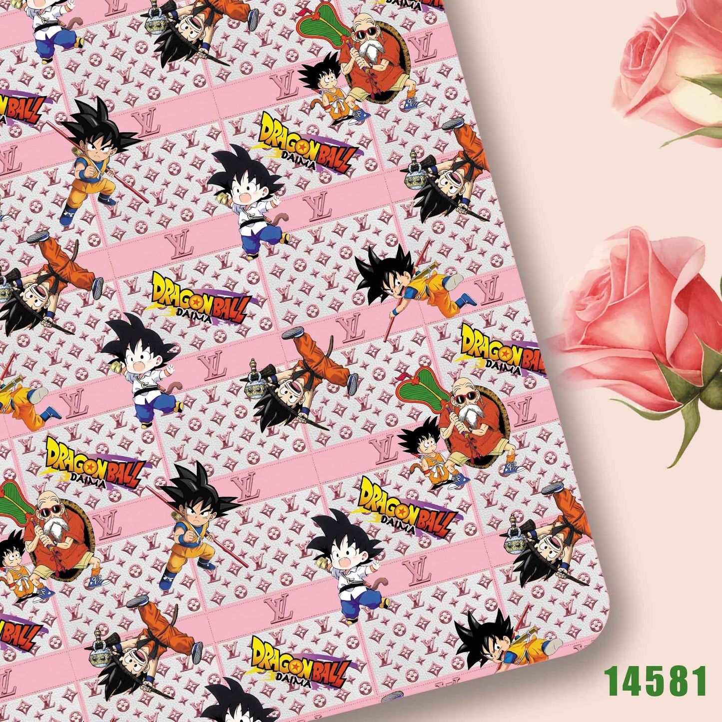 printed fabric 140x50cm14576