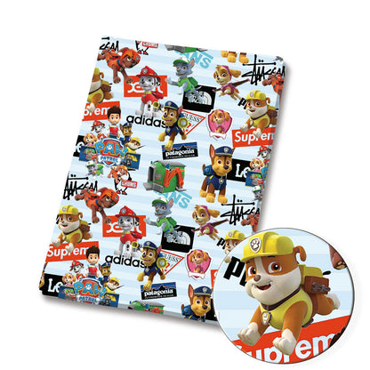 printed fabric 140x50cm