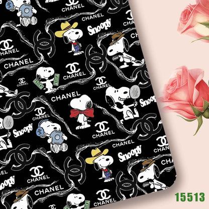 printed fabric 140x50cm15511