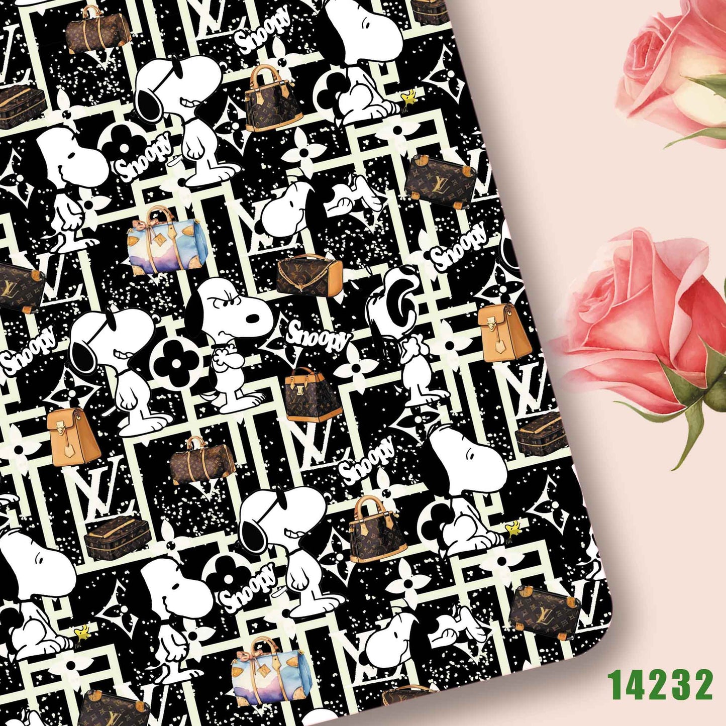 printed fabric 140x50cm14232