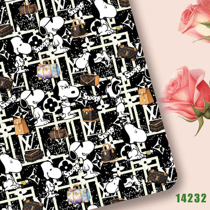 printed fabric 140x50cm14232