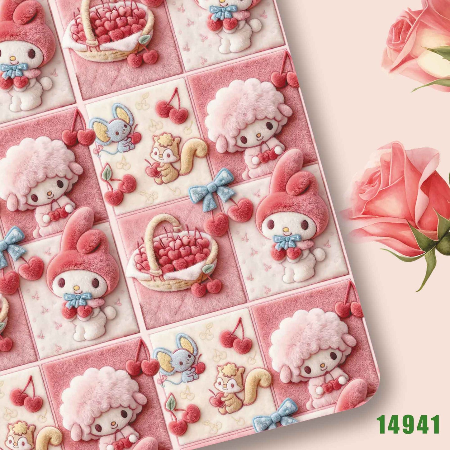 printed fabric 140x50cm14940