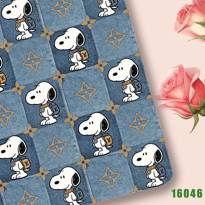 printed fabric 140x50cm16046