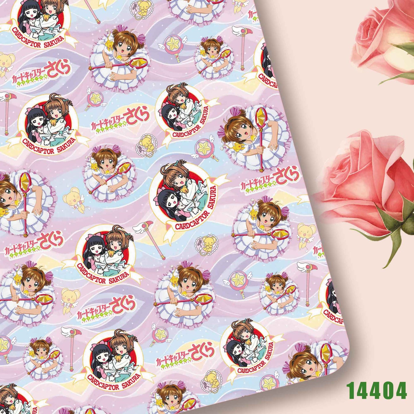 printed Fabric 140*50cm14405