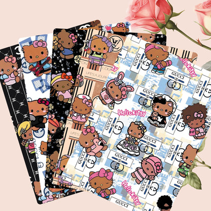 printed fabric 140x50cm14476