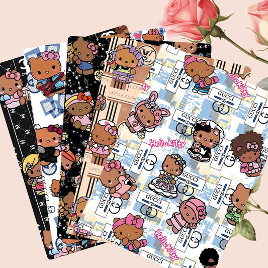 printed fabric 140x50cm14476