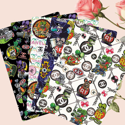 printed fabric 140x50cm15712