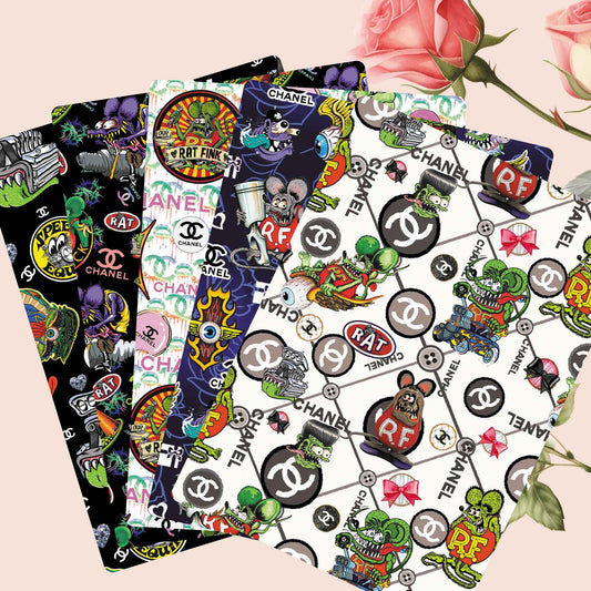 printed fabric 140x50cm15712