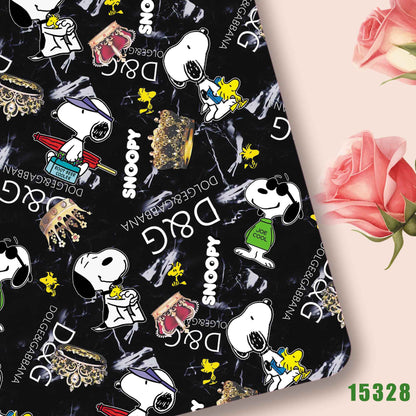 printed fabric 140x50cm15322