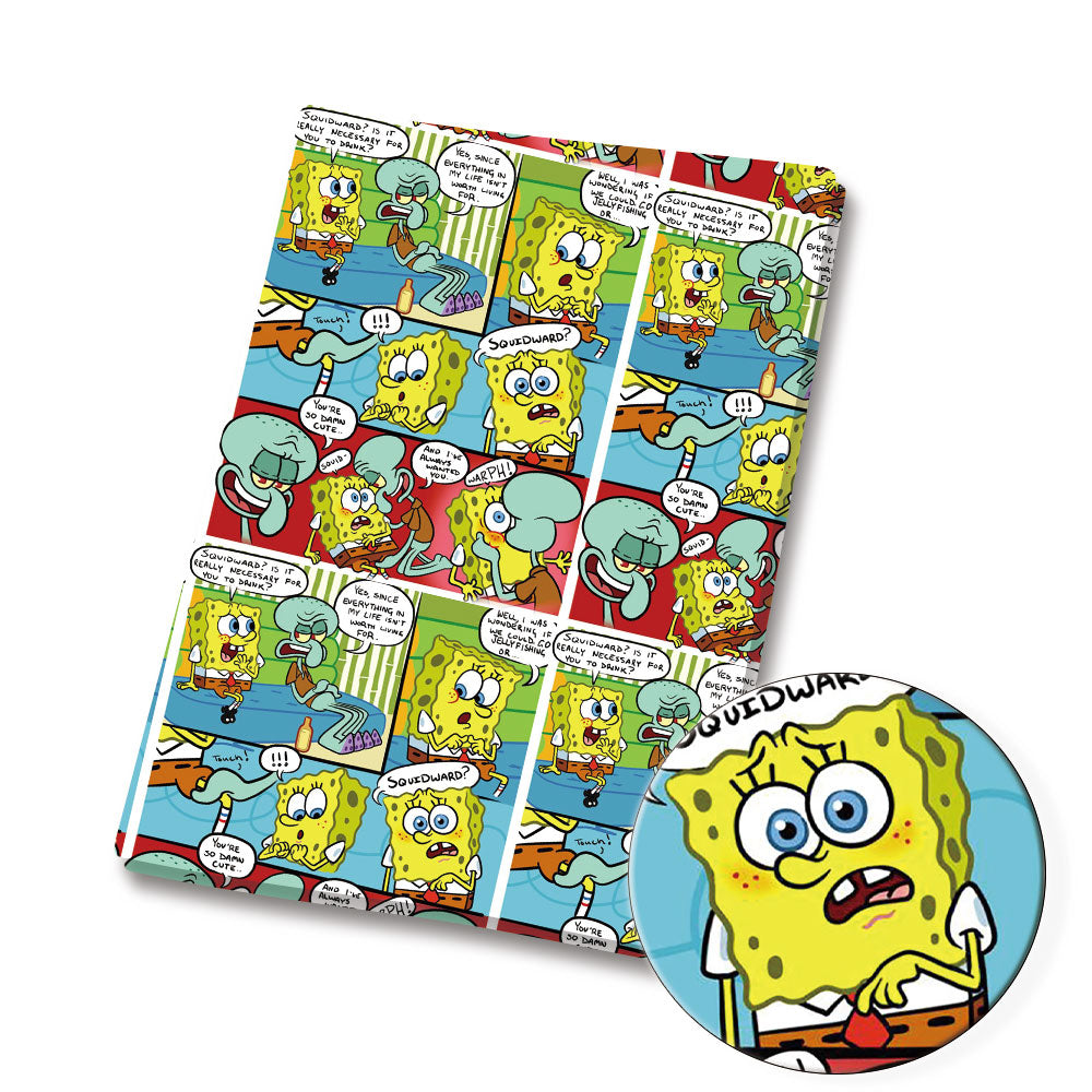 printed fabric 140x50cm