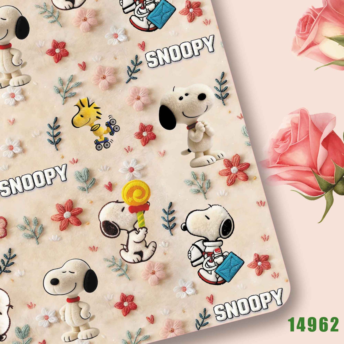 printed fabric 140x50cm14960