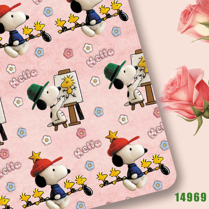 printed fabric 140x50cm14960