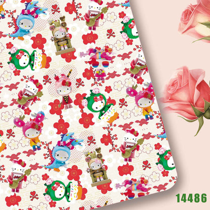 printed Fabric 140*50cm